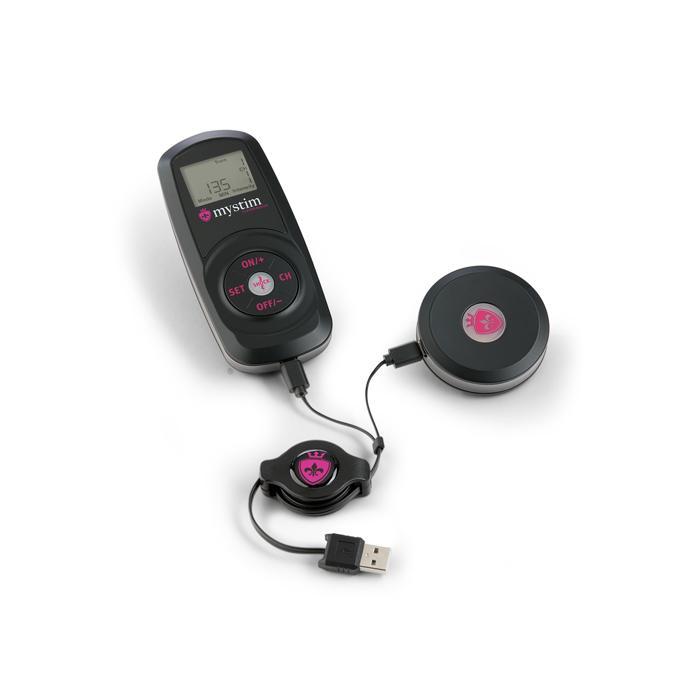 Adult BDSM Toys - Mystim Cluster Buster Wireless Estim Starter Kit