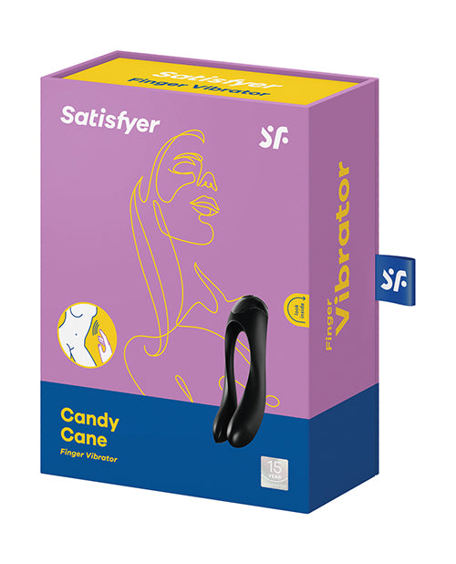 Satisfyer Candy Cane  | Black