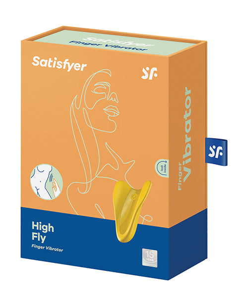 Satisfyer High Fly | Yellow