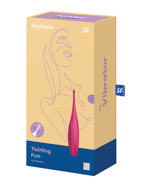 Satisfyer Twirling Fun - Pink