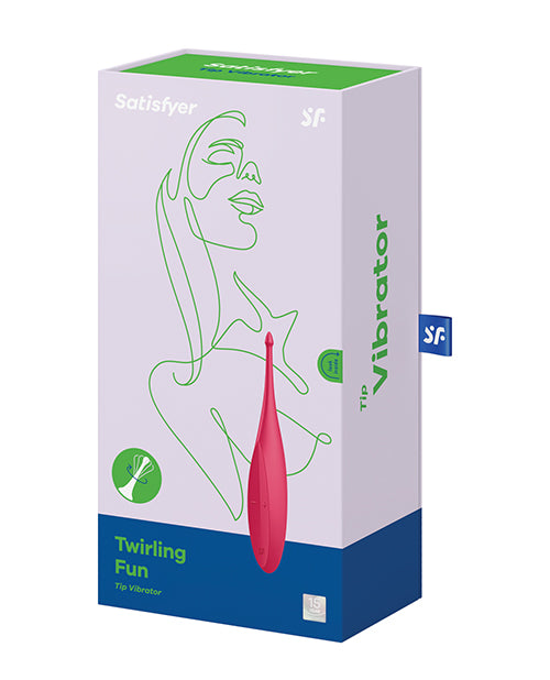 Satisfyer Twirling Fun - Red
