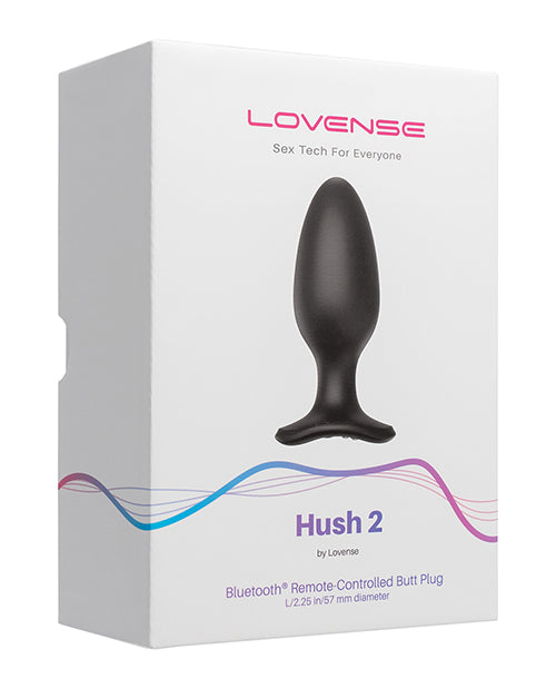 Lovense Hush 2: 2.25" Butt Plug