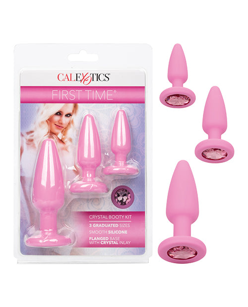First Time® Crystal Booty Kit - Pink