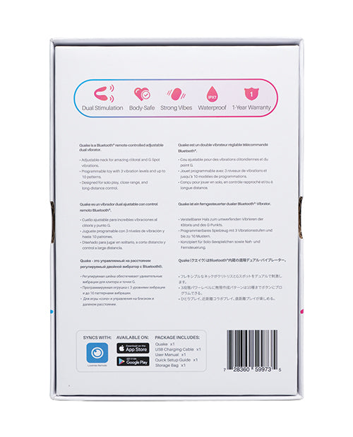 Lovense Quake Adjustable Dual Stimulator