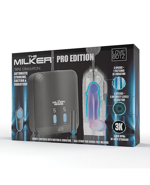 Lovebotz The Milker Pro Edition in packaging
