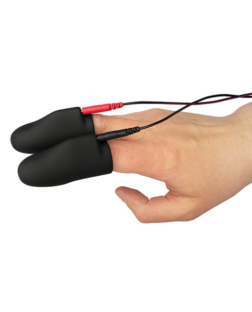 Adult BDSM Toys - Electrastim Explorer Electro Finger Sleeves 