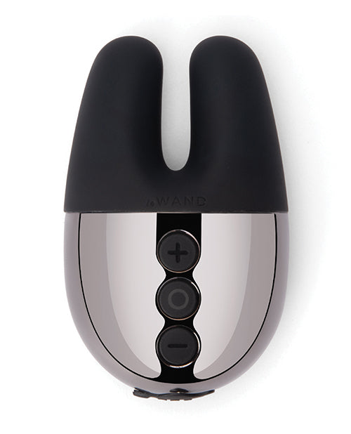 Le Wand Double Vibe in Black, out of package