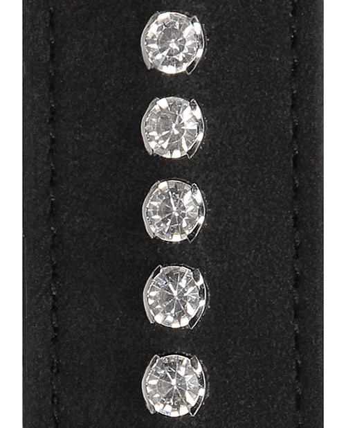Shots Ouch Diamond Studded Eye Mask