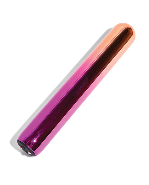 Aluminum bullet vibrator with 10 patterns