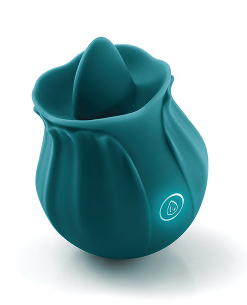 Inya The Kiss Rechargeable Vibe | Dark Teal
