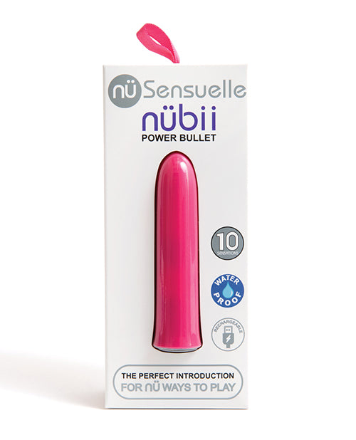 Portable bullet vibrator for solo or partner play