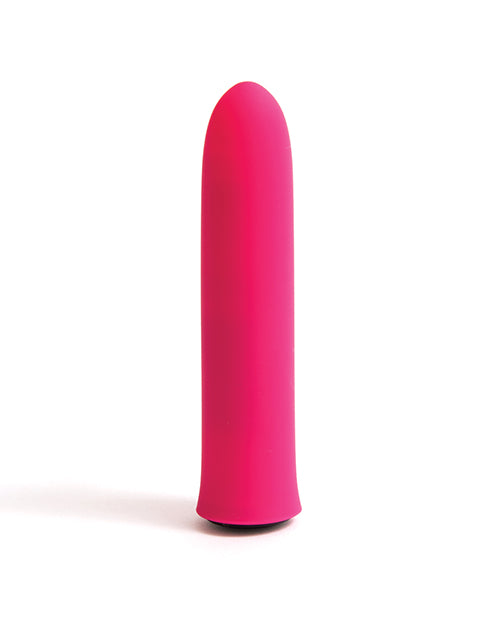 Rechargeable waterproof bullet vibrator in elegant finish