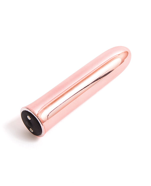 Compact bullet vibrator with 15 vibration patterns