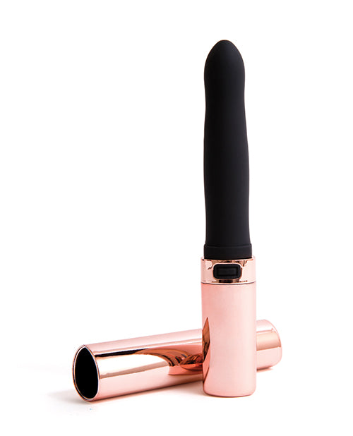 Compact lipstick vibrator with 20 functions