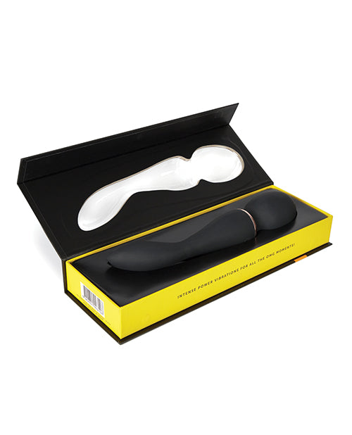 Powerful wand vibrator with 10 vibration patterns