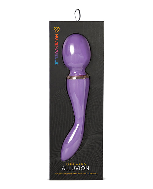 Close-up of Alluvion wand ergonomic grip