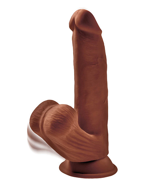King Cock Plus 8" Triple Density Cock W/swinging Balls
