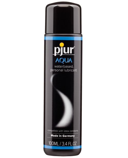 pjur® Aqua Personal Lubricant - 100 Ml Bottle