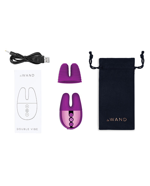 Le Wand Double VibeV unboxed