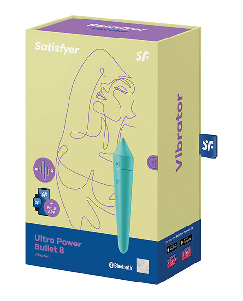 Satisfyer Ultra Power Bullet 8 - Turquoise 