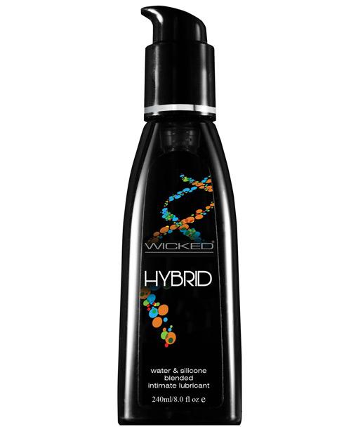 Wicked Sensual Care Hybrid Lubricant - Fragrance Free 8 Oz