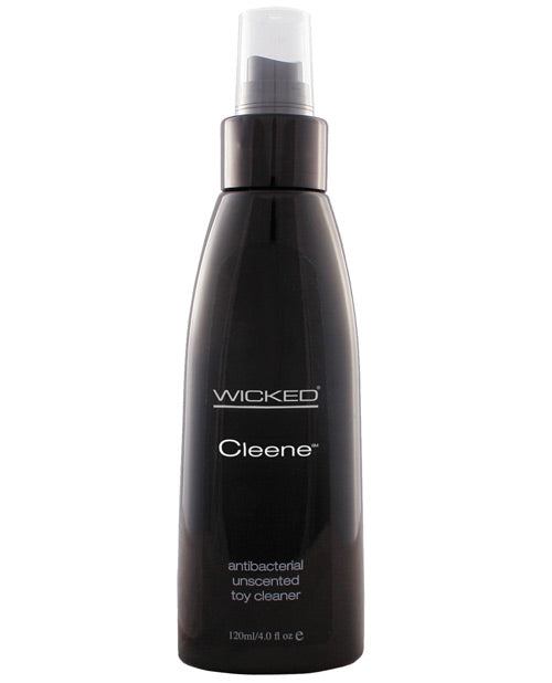 Wicked Sensual Care Cleene Anti-bacterial Toy Cleaner - 4 oz