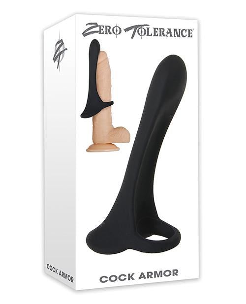 Zero Tolerance Cock Armor Black 