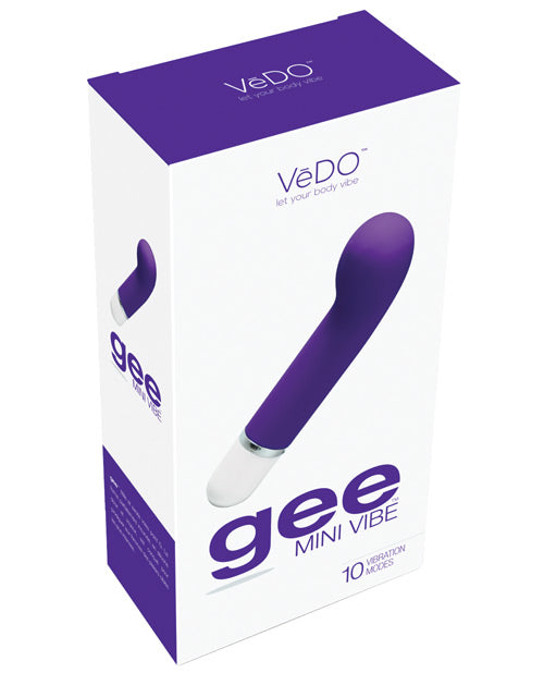 Vedo Gee Mini Vibe | Into You Indigo