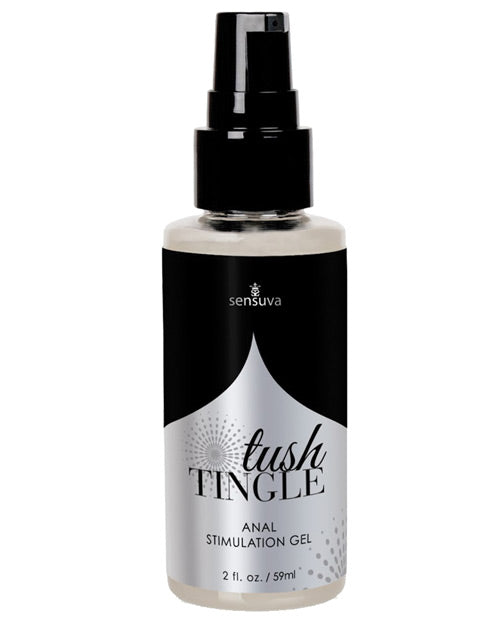 Sensuva Tushy Tingle Erotic Anal Stimulation Gel	