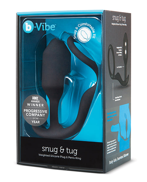 b-Vibe Snug & Tug weighted Butt anal plug