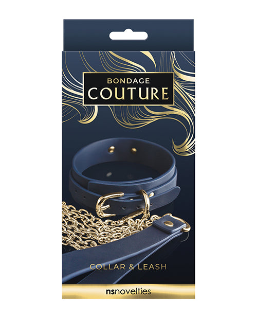 Bondage Couture Collar And Leash