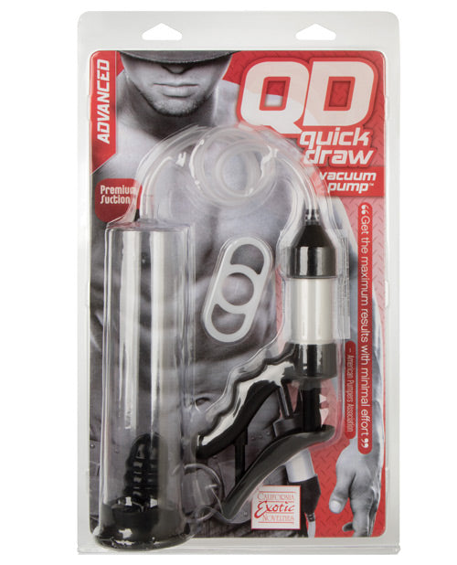 Quick Draw Vacuum  penis pump  