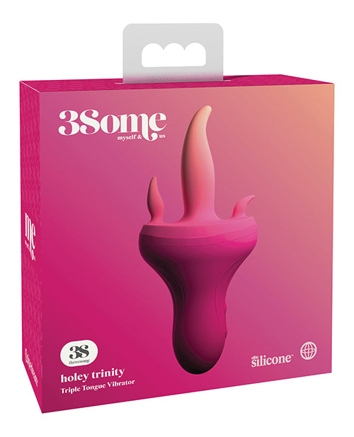 Threesome Holey Trinity | Pink 
