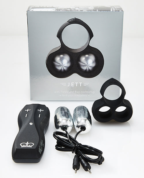 Hot Octopuss Jett Remote Guybrator | Black