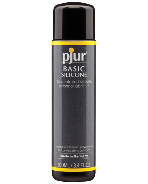 pjur® Basic Silicone Lubricant - 100 Ml Bottle