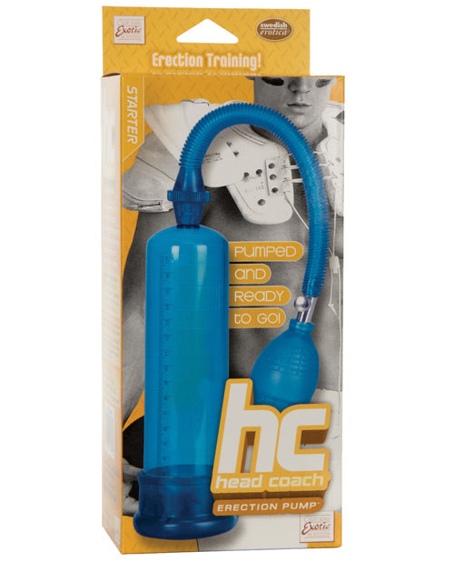 Head Coach Erection Pump penis pump 
