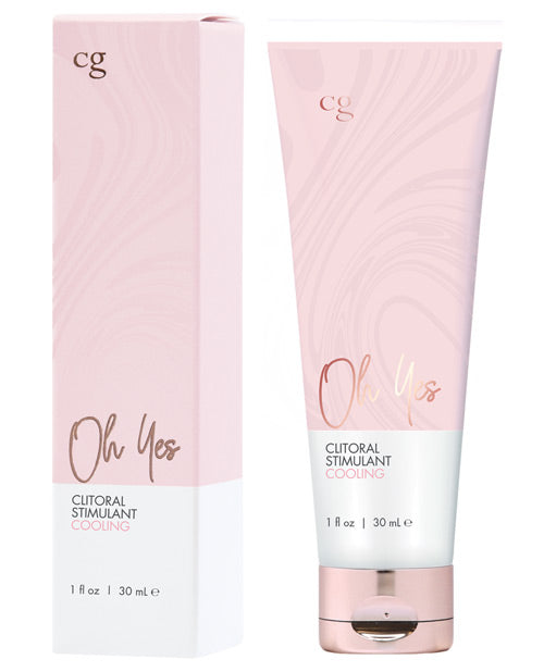 CG Oh Yes Clitoral Cooling Stimulant - 1 Oz