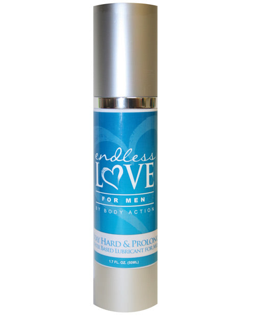 Endless Love For Men StayHard and Prolong Lubricant 1.7 oz.