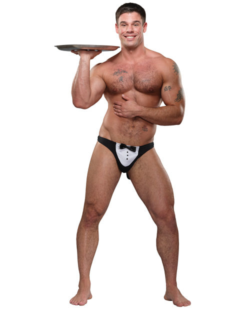 Male Power Maitre D Thong