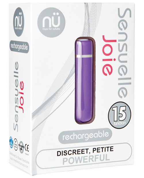 Nu Sensuelle Joie Bullet
