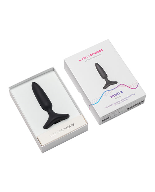 Lovense Hush 2: 1" Butt Plug