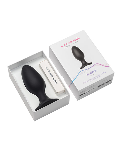 Lovense Hush 2: 2.25" Butt Plug