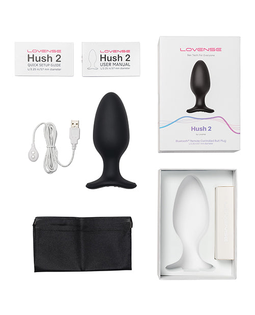 Lovense Hush 2: 2.25" Butt Plug