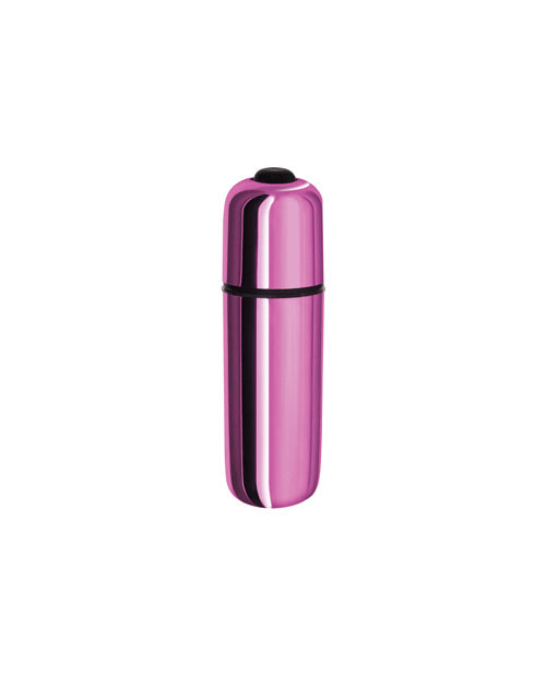 Erotic Toy Company Chrome Classics Bullet | Pink