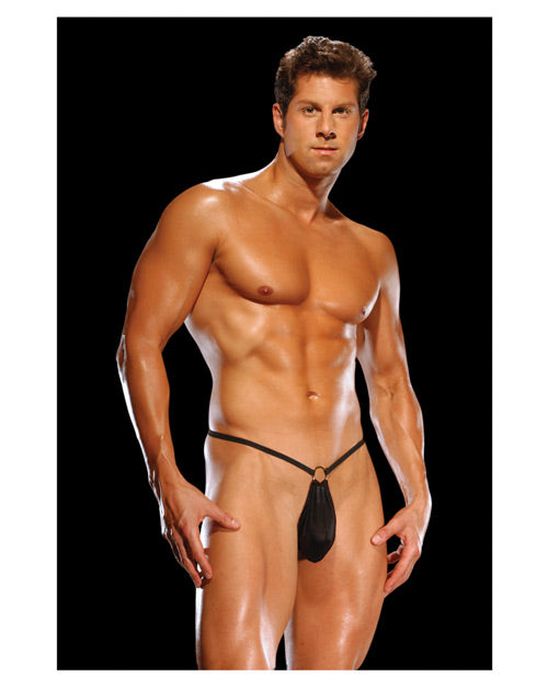 Male Power G-string W/front Ring