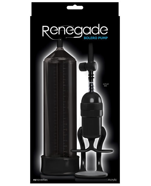 Renegade Bolero penis pump 