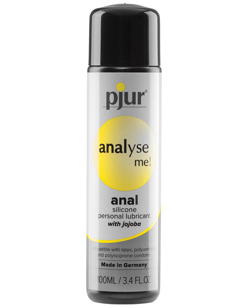 pjur® Analyse Me Silicone Personal Lubricant - 100 Ml Bottle