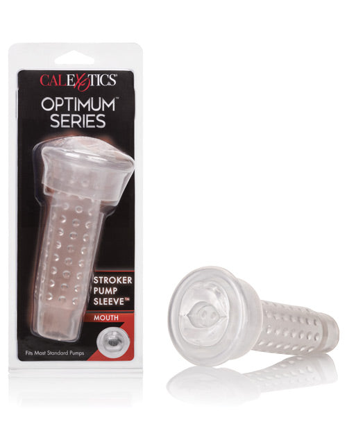 Optimum Series Stroker penis pump sleeve 