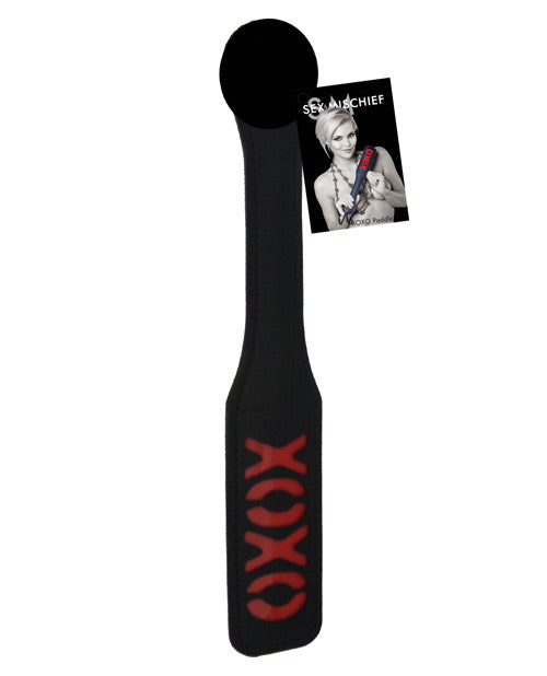 Sex & Mischief Impressions Xoxo Paddle