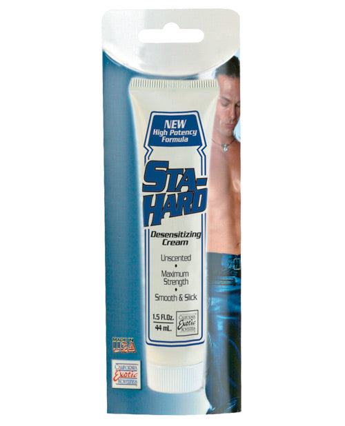 Sta-Hard Cream 1.5 oz. Unscented